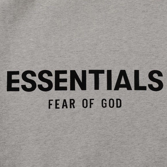 ESSENTIALS FEAR FOG GOD DARK OATMEAL PULLOVER HOODIE SIZE XS - Picture 8 of 12